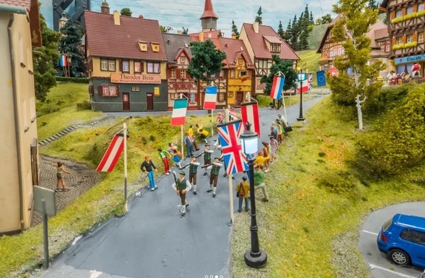 세계 모델 이미지. (이미지=구글맵, 엔가젯)