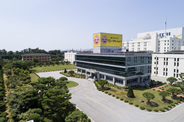 ㈜오뚜기 대풍공장 전경(사진:㈜오뚜기)