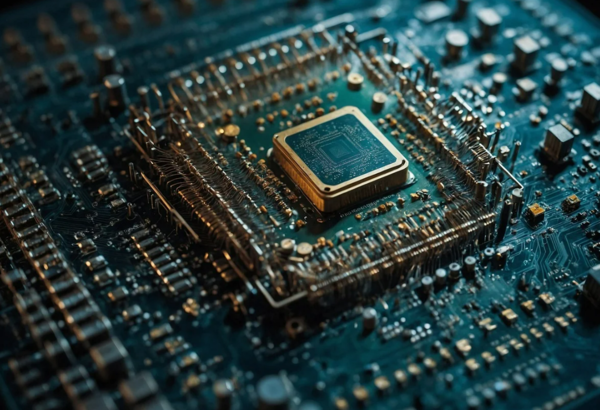 반도체칩 이미지(사진=픽사베이)