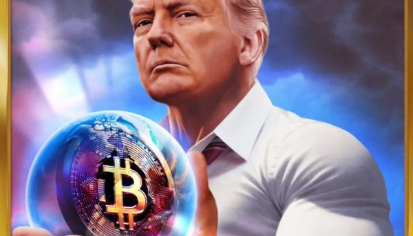 트럼프의 NFT 콜렉션 이미지. (출처=컬렉트 트럼프 카즈)