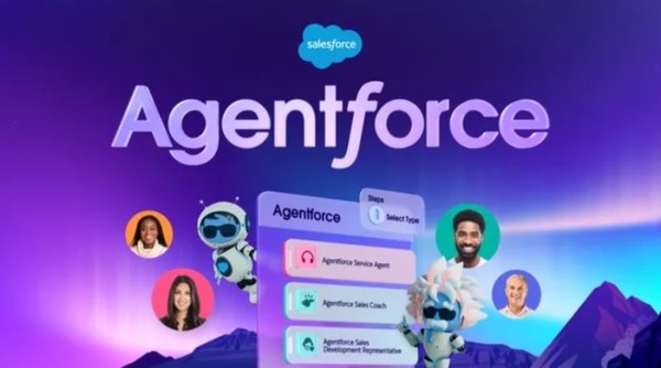 세일즈포스의 AI에이전트 이미지. (출처=세일즈포스)