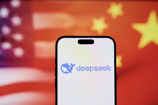 딥시크 화면(사진:테크크런치)