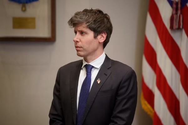 오픈AI CEO 셈 앨트먼. (사진=테크크런치, 게티이미지)