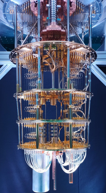 IQM 양자컴퓨터 (출처=IQM Quantum Computers)