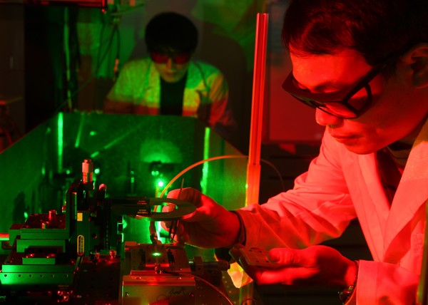 다이아몬드 양자센서 (출처=한국표준과학연구원)