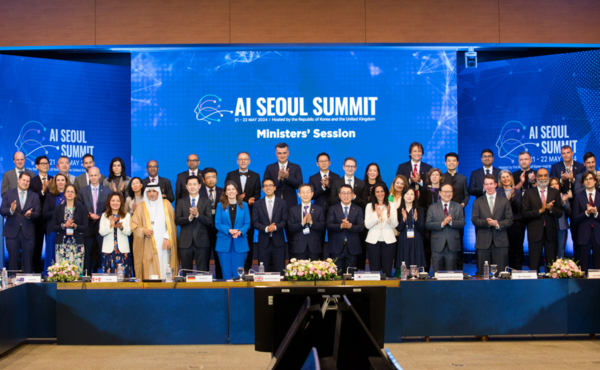 2024 서울 AI 정상회의 모습 (출처=과학기술정보통신부 블로그)