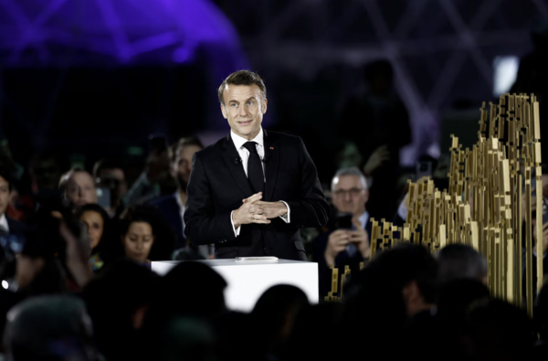 프랑스 대통령 에마뉘엘 마크롱(사진:로이터)