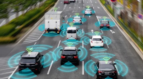 자율주행 자동차 이미지. (이미지=셔터스톡)