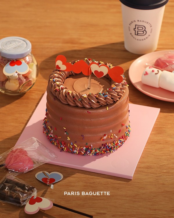 파리바게뜨 ‘초코 마시멜로우 케이크’.(사진:파리바게뜨)