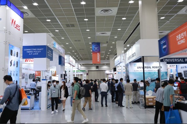  '2024 스마트팩토리전' 모습. (사진=애플경제)