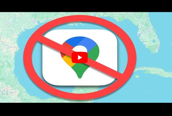 구글맵에서 '멕시코만'의 명칭을 다시 복원시키는 크롬 확장프로그램도 등장했다. (사진=퓨처)