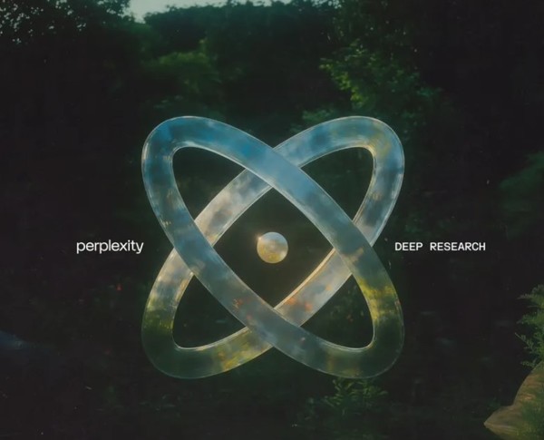 퍼플렉시티의 딥 리서치. (사진=퍼플렉시티)