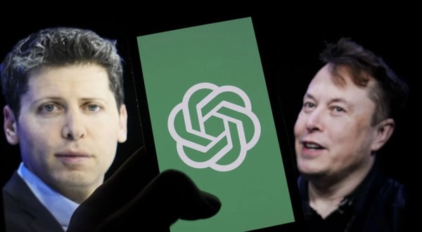 오픈AI 샘 앨트먼과 X 및 테슬라 CEO 일론 머스크. (사진=아이스톡)