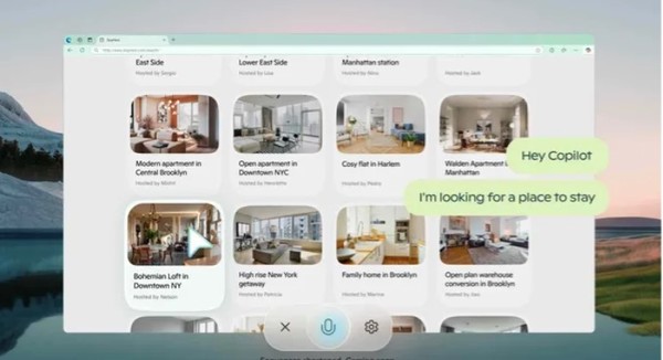 마이크로소트크 '코파일럿' 화면. (사진=MS)