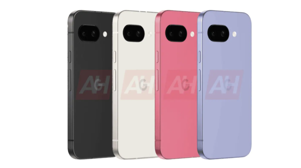 구글 '픽셀 9a' 렌더링.(사진:안드로이드헤드라인)