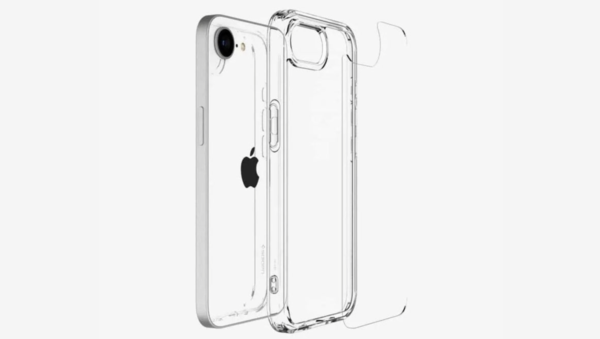 아이폰 SE4 케이스 랜더링(사진:폰아레나)