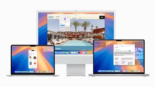 멕(mac) 이미지. (출처=애플)