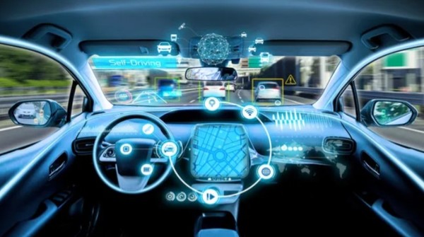 피지컬AI에 의한 자율주행 이미지. (출처=셔터스톡)