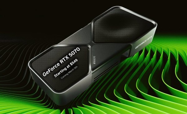 엔비디아 RTX5070. (출처=엔비디아)