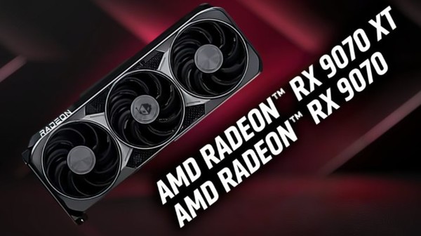 AMD의 RX 9070 GPU. (사진=AMD)