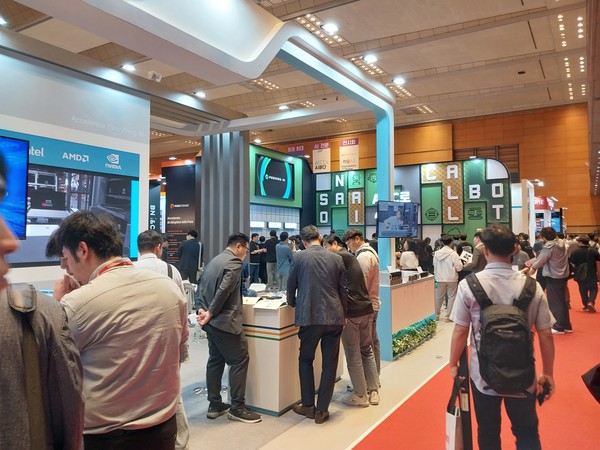 'AI엑스포코리아 2024' 모습으로 본문 기사와는 관련없음. (사진=애플경제0