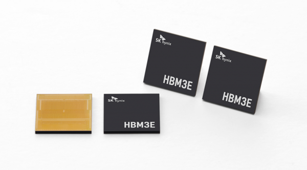 SK하이닉스 HBM3E (출처=SK하이닉스)