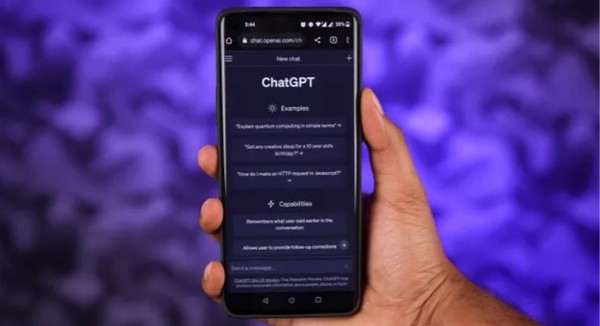 안드로이드 앱에 비친 GPT 4.5. (사진=셔터스톡)