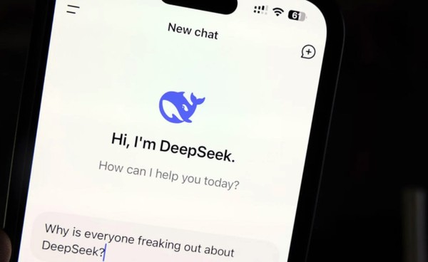 딥시크 이미지. (출처=언플레시)