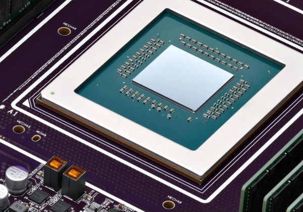 엔비디아 '블랙웰' 이미지. (출처=엔비디아)