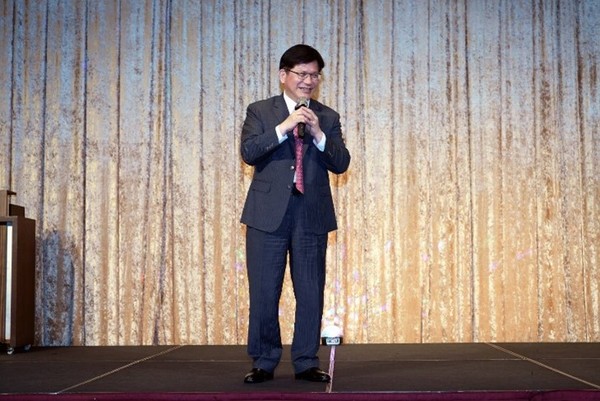 외교부 린자룽(林佳龍) 장관의 축사