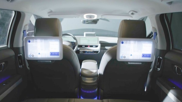 운전자가 전혀 필요없는 자율주행 레벨5의 가상 이미지. (출처=모셔널)