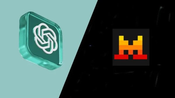 미스트랄AI가 자사 모델 '르 샤'를 개발, 오픈AI의 챗GPT에 맞선다는 전략이다. (사진=테크크런치)