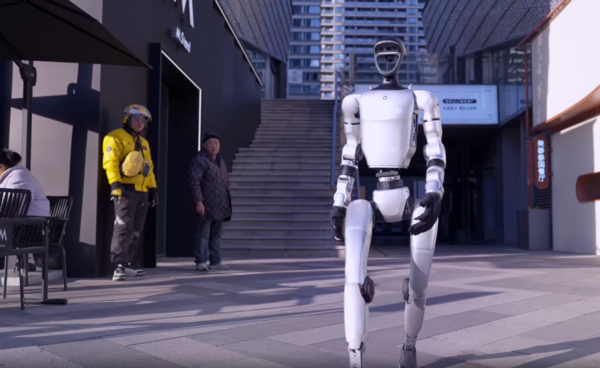 유니트리의 ‘유니트리 G1’.(사진:유니트리 로보틱스)