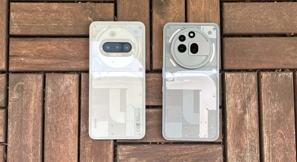 낫씽 폰 3a와 3a 프로. (사진=테크크런치)