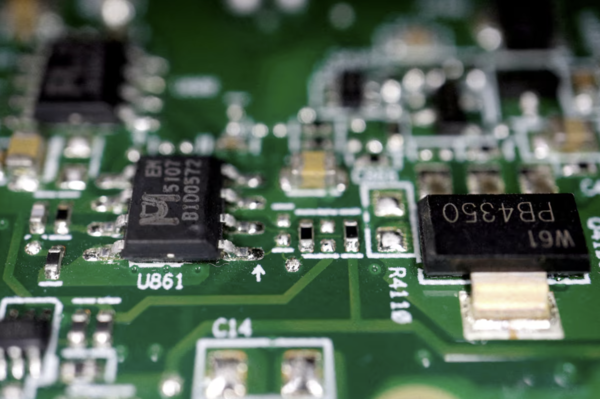 반도체 칩 사진.(사진:로이터)