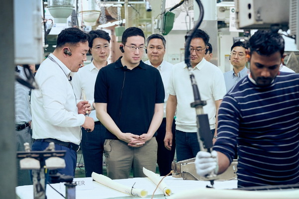 구광모 LG 대표가 2월 24일(현지시간)부터 닷새간 인도 벵갈루루와 뉴델리, 그리고 UAE 두바이를 방문했다.(사진:LG)