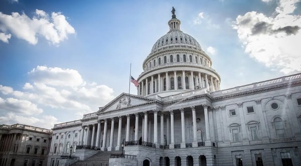 미국 의회 '캐피톨' 전경. (사진=셔터스톡)