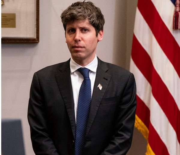 최근 AGI 개발에 몰두하는 가운데 '창의성 AI모델'을 선보였다는 오픈AI CEO 샘 앨트먼. (사진=뉴욕타임스)