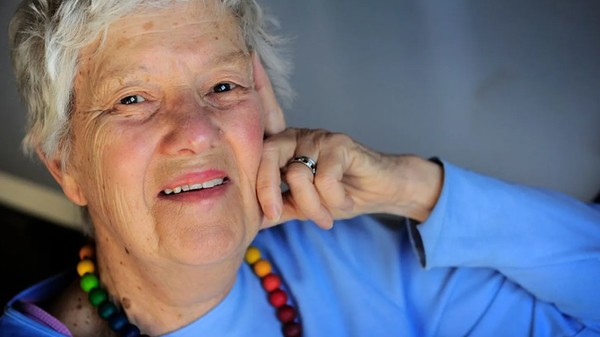 미국의 유명 여성 천문학자 베라 루빈의 생전 모습. (사진=게티이미지)