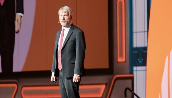 스트래티지 창업주 마이클 세일러. (출처=WSJ)