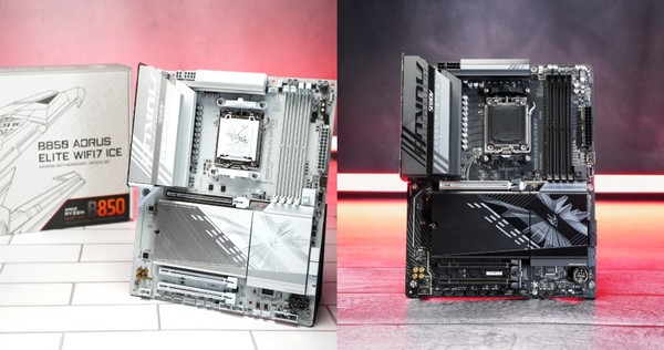 PCIe 5.0 인터페이스를 지원하는 기가바이트의 신개념 마더보드. (출처=기가바이트)