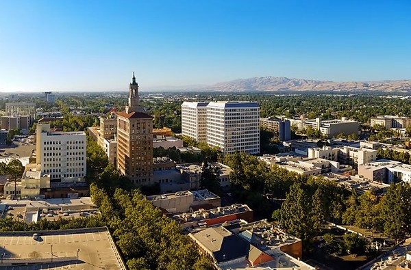 실리콘밸리 전경. (출처=포토알라미)