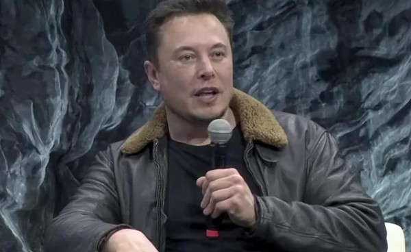 냉혹한 리더십의 소유자로 평가되는 일론 머스크. (출처=SXSW 스크린샷)