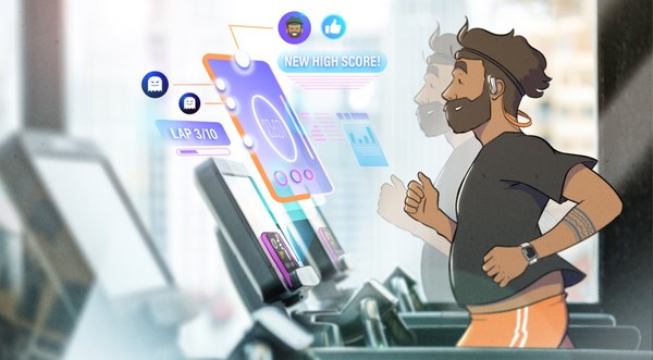 AI 접목 게임 장면. (이미지=매셔블)