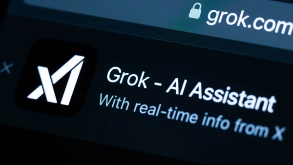 챗GPT에 이어 '딥시크'와 함께 일일 방문자수 2위를 달리고 있는 '그록'. (사진=게티이미지)