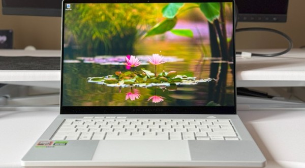 엔비디아 RTX50시리즈 ASUS 랩탑 테스트 이미지. (사진=Geekbench)