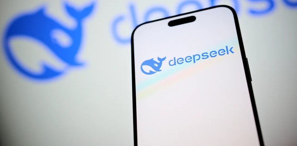  딥시크 R1 화면. (사진=테크크런치)