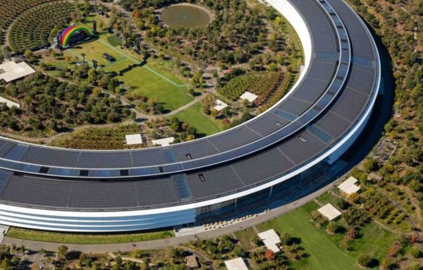 애플의 중국 공장 전경. (사진=애플)