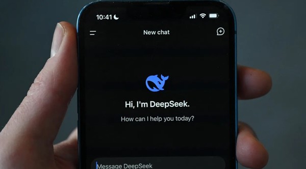 MoE 모델 기법이 적옹된 중국의 '딥시크' 모델 이미지. (출처=아이스톡)