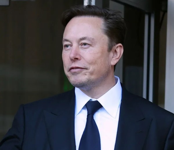 유독 노골적으로 트럼프의 관세정책을 비판하고 나선 일론 머스크. (사진=게티이미지)